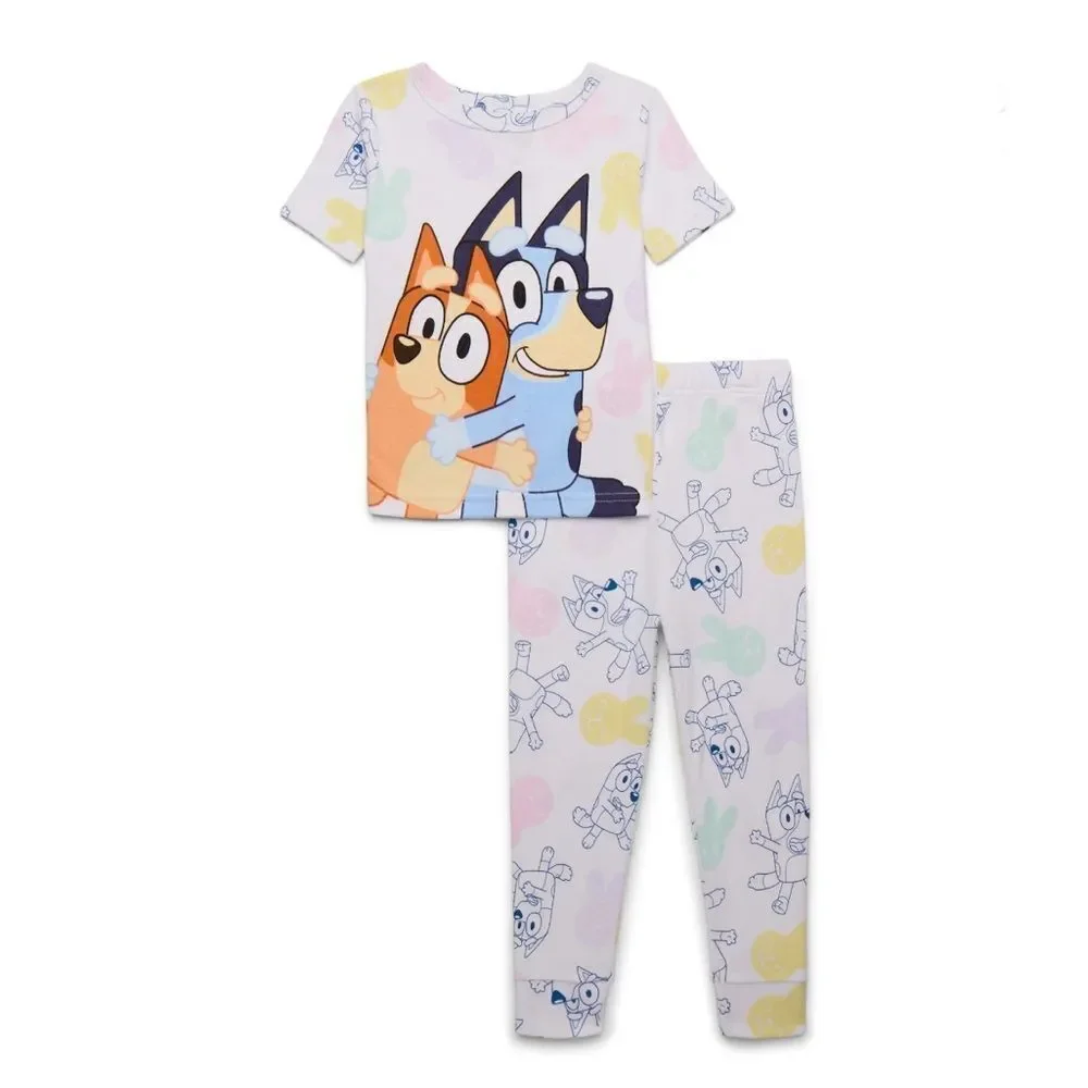 Toddler Bluey Pajama Lounge 2-Piece Set Size 5T